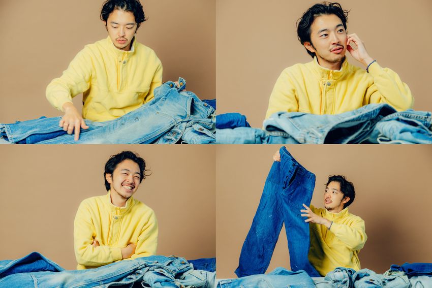 「マイベストジーニストはジョン・レノンです」年300日以上デニム派の荒谷翔大、愛用私物を大公開！ - 16枚目の画像