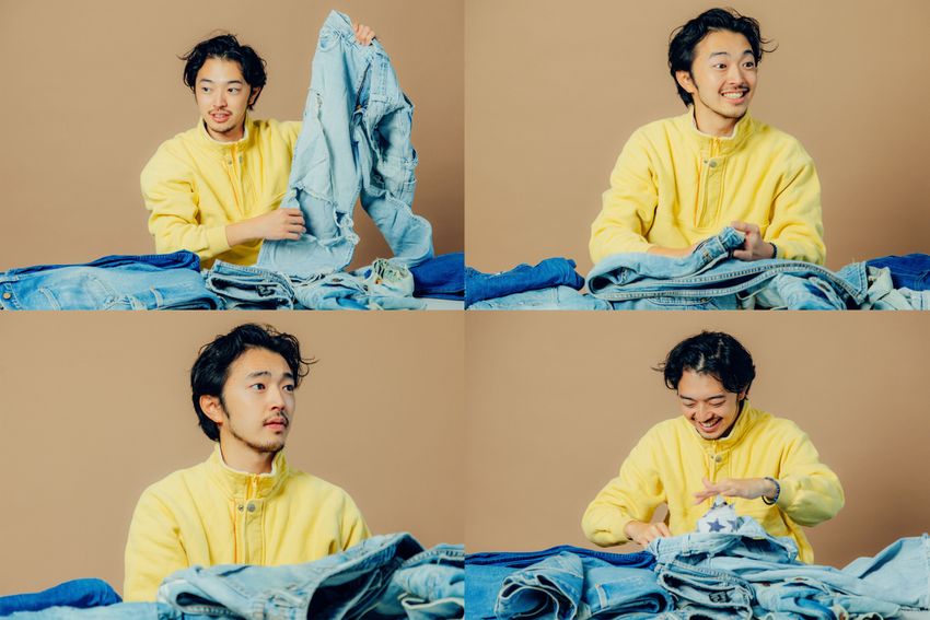 「マイベストジーニストはジョン・レノンです」年300日以上デニム派の荒谷翔大、愛用私物を大公開！ - 17枚目の画像