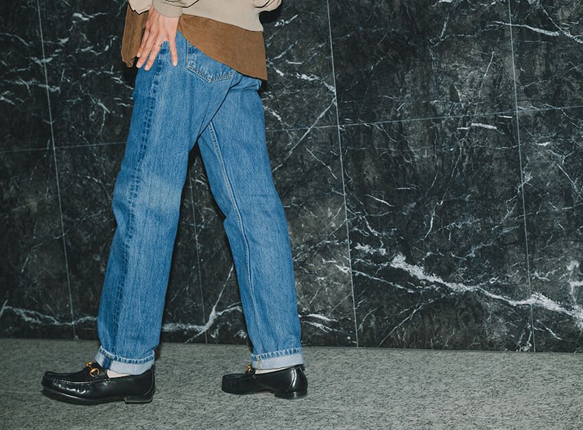 「リーバイスは似合わない。だから面白い」。元プレスが30代半ばで購入した501、523 - 15枚目の画像