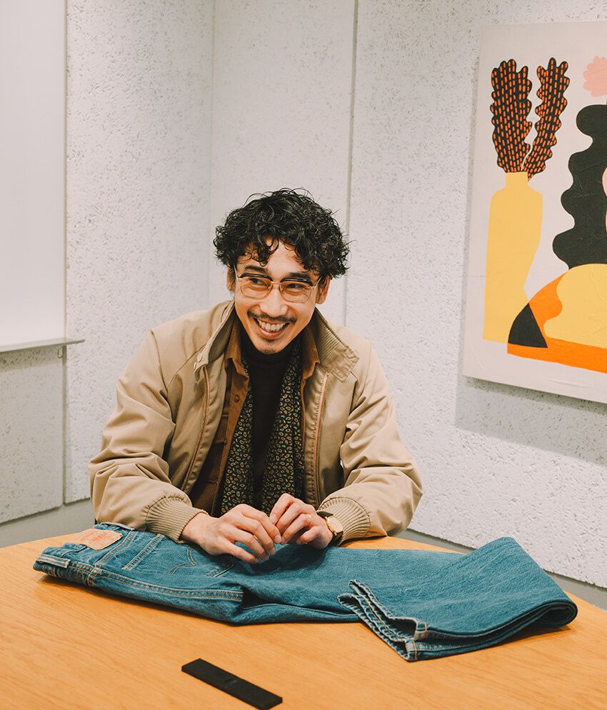 「リーバイスは似合わない。だから面白い」。元プレスが30代半ばで購入した501、523 - 5枚目の画像