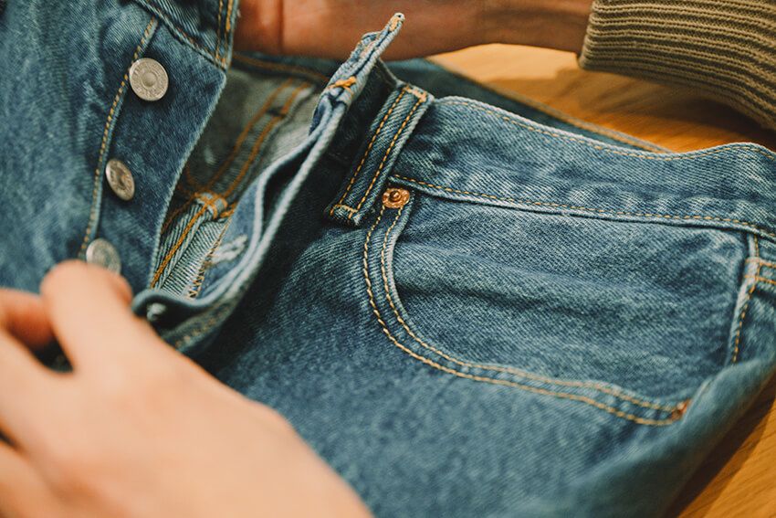 「リーバイスは似合わない。だから面白い」。元プレスが30代半ばで購入した501、523 - 9枚目の画像