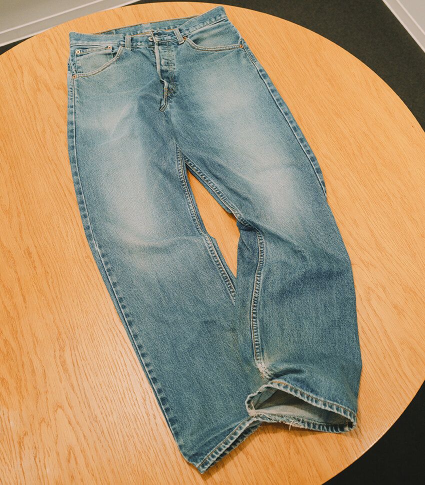 「リーバイスは似合わない。だから面白い」。元プレスが30代半ばで購入した501、523 - 21枚目の画像