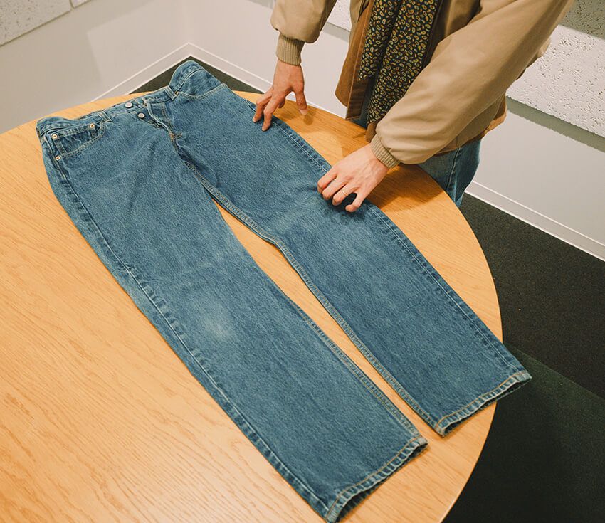 「リーバイスは似合わない。だから面白い」。元プレスが30代半ばで購入した501、523 - 14枚目の画像