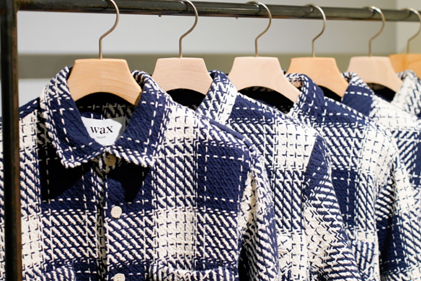 60種類のシャツが集合＆先行アイテムも登場！「ワックス ロンドン」が