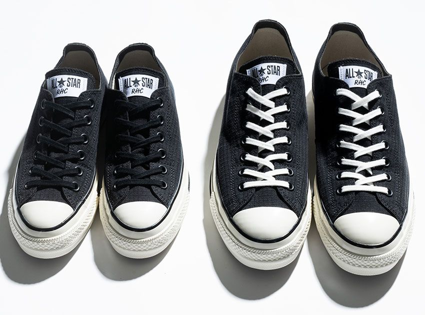 1万4300円／CONVERSE ALL STAR AGED OX for RHC（ロンハーマン　0120-983-781）