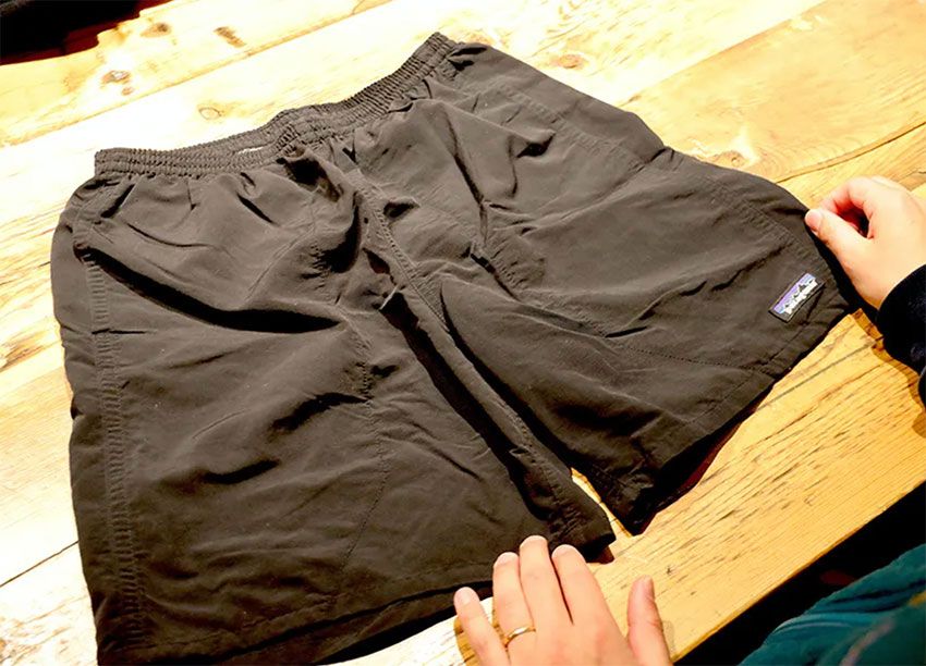 以前、オーシャンズ編集部員Sもパタゴニアの買取プログラムを体験した。