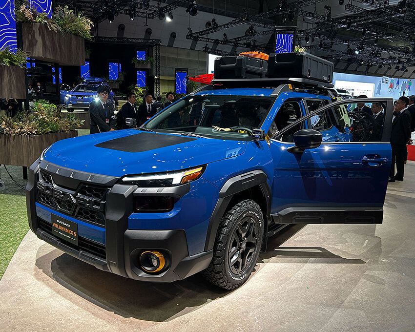 2026年注目の“クセ強”新型車4選！期待膨らむスバル アウトバックやホンダのチューン車etc. - 8枚目の画像