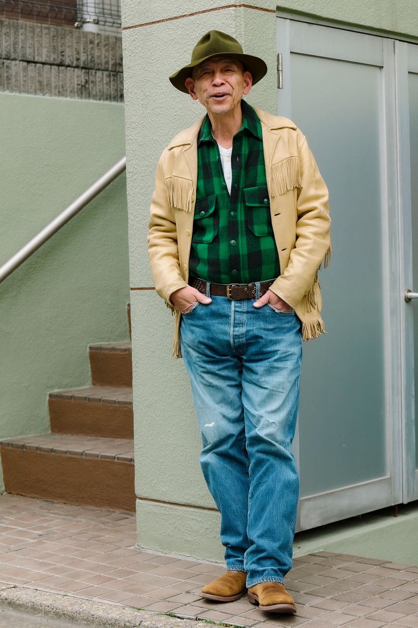 リーバイス、カーハートetc.冬のデニムコーデ5選を街角スナップで！みんなの愛用ブランドは…… - 5枚目の画像