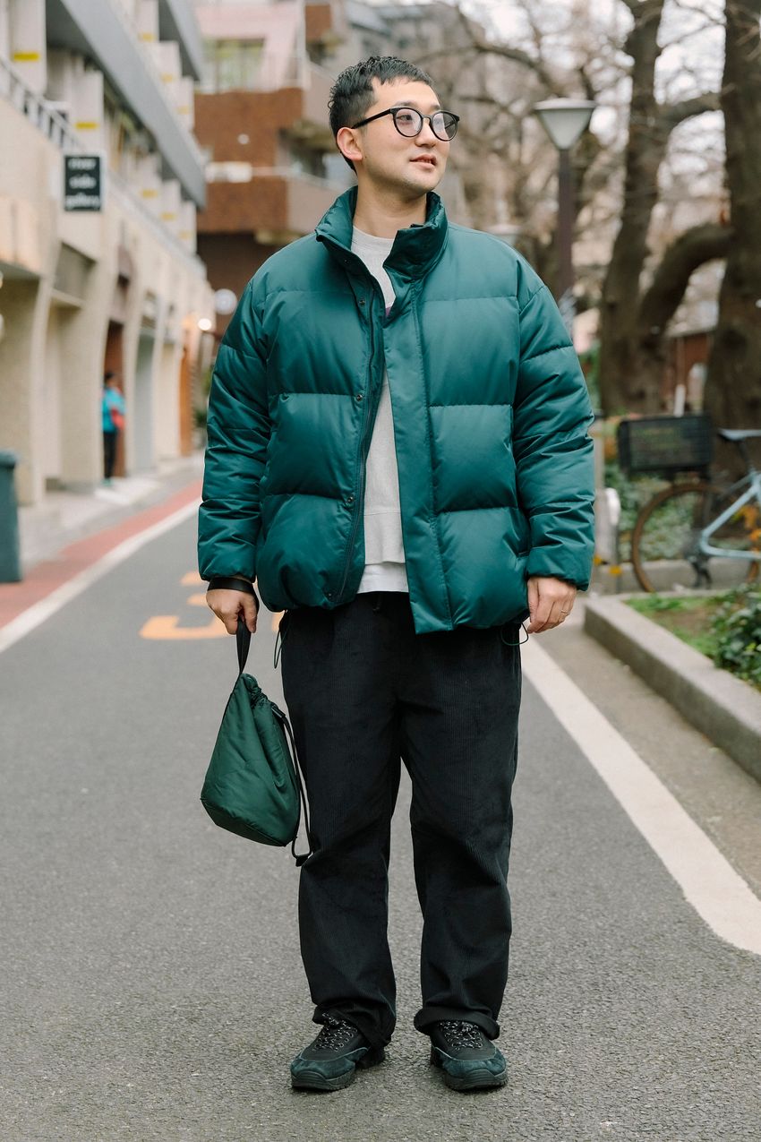 冬本番に真似たい「ダウンコーデ」5選。洒落者たちが選んだブランドと着こなし - 2枚目の画像