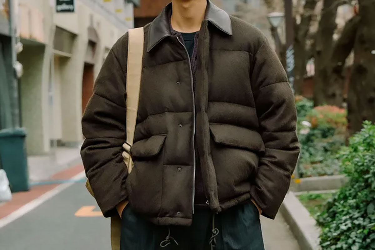 冬本番に真似たい「ダウンコーデ」5選。洒落者たちが選んだブランドと 