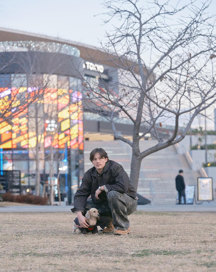 身長188cm、10等身の神スタイル！バスケ界のNo.1モテ男・テーブス海の私服をスナップ - 19枚目の画像