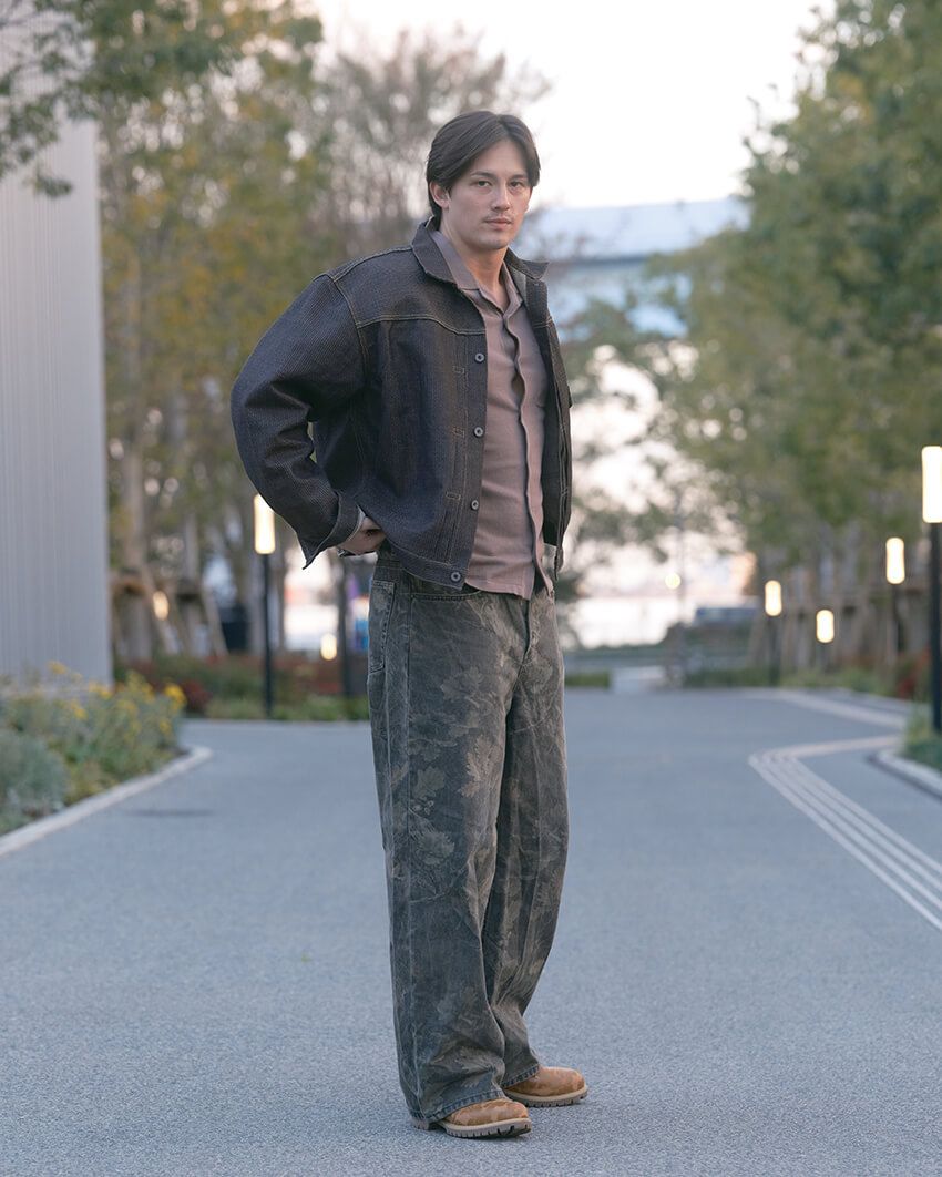 身長188cm、10等身の神スタイル！バスケ界のNo.1モテ男・テーブス海の私服をスナップ - 8枚目の画像