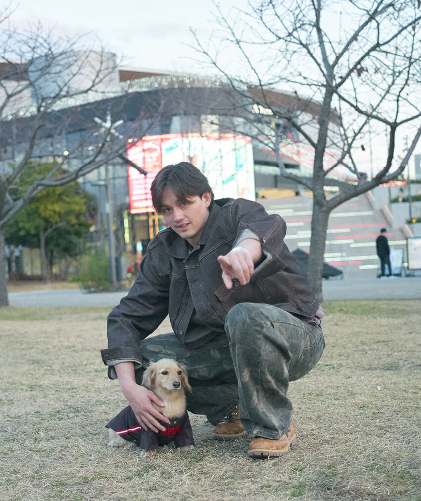 身長188cm、10等身の神スタイル！バスケ界のNo.1モテ男・テーブス海の私服をスナップ - 15枚目の画像