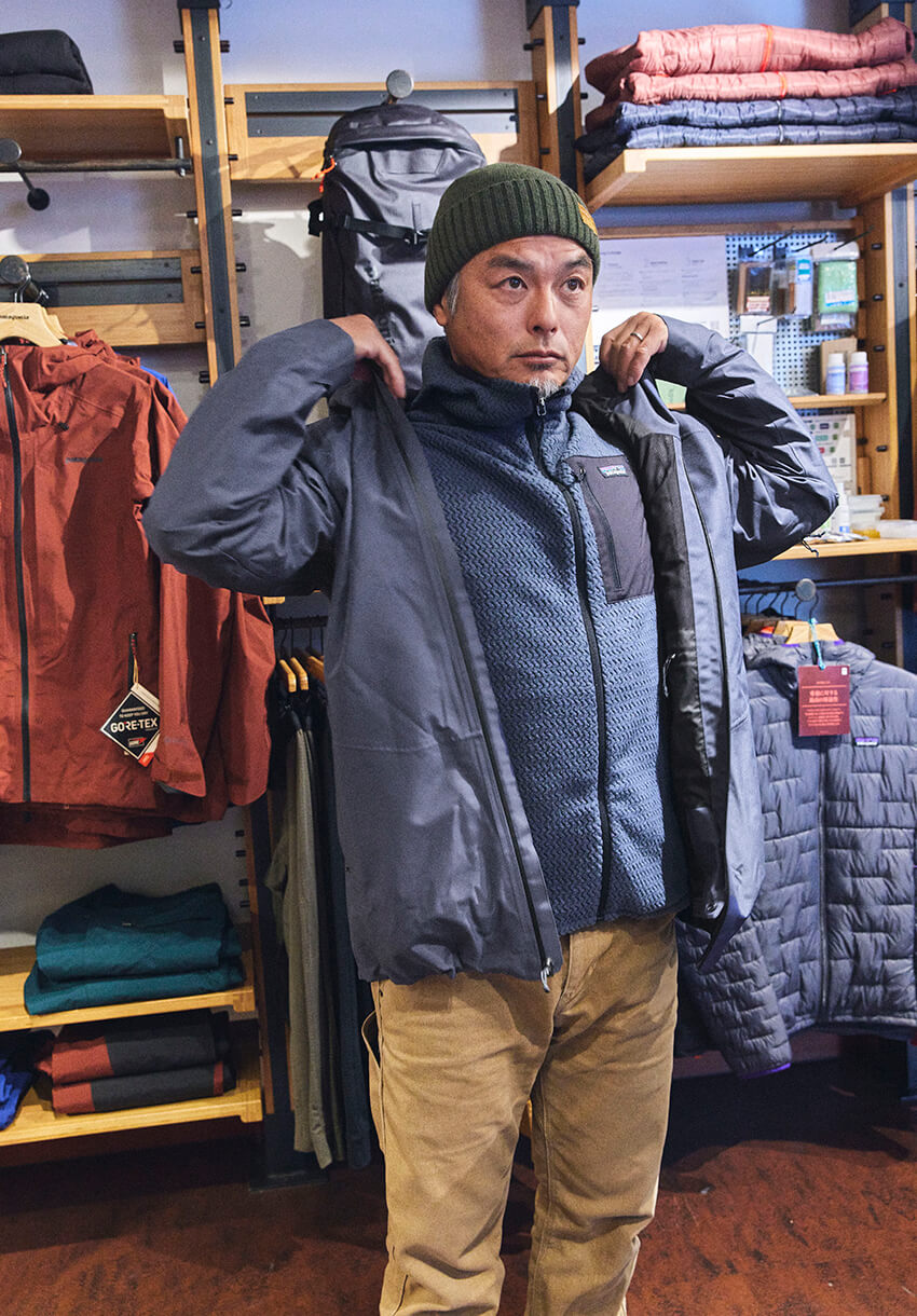 14AW Patagonia パウスレイヤービブ スキーパンツ　丸山君着用 プロがガチ推薦するパタゴニアの愛用スノーウェア！丸山隼人「10年で
