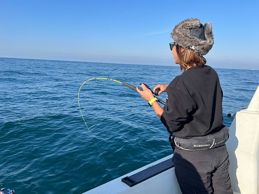 釣り女子フッチーが魅せられた“白い宝石”の正体。大人がハマる高級魚シロアマダイ釣りの魅力 - 8枚目の画像