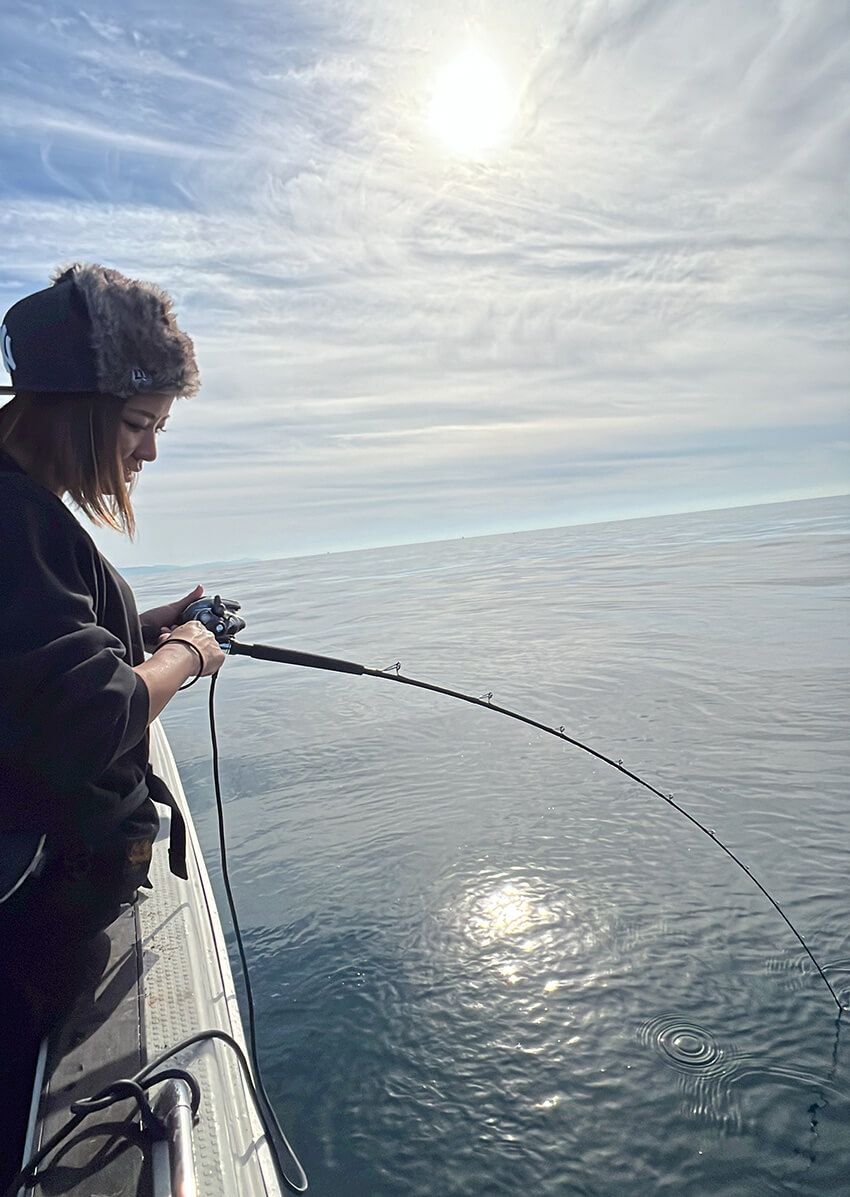 釣り女子フッチーが魅せられた“白い宝石”の正体。大人がハマる高級魚シロアマダイ釣りの魅力 - 19枚目の画像