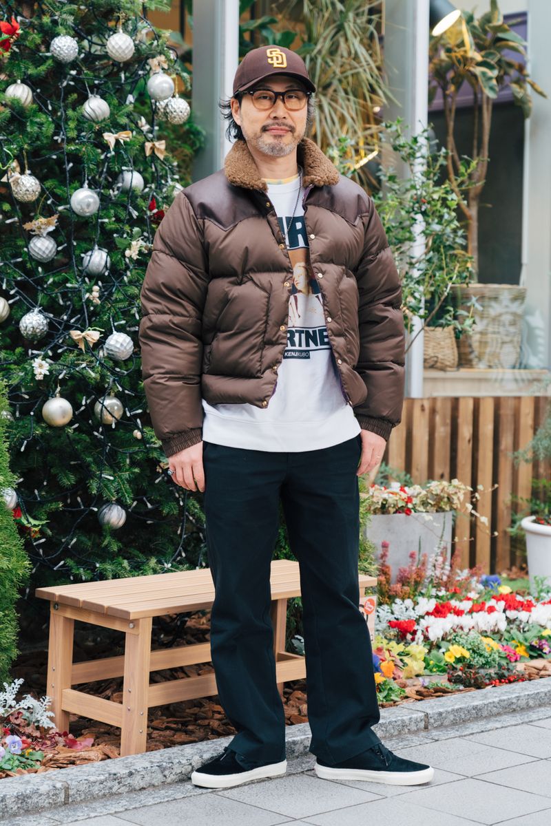 ダウンジャケット＝ロッキーマウンテンフェザーベッド