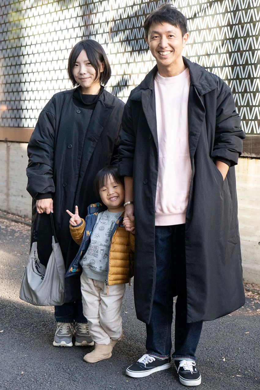 冬こそ大活躍！街の達人5名に学ぶ「スウェットシャツ＆パンツ」の賢い着こなし術 - 4枚目の画像