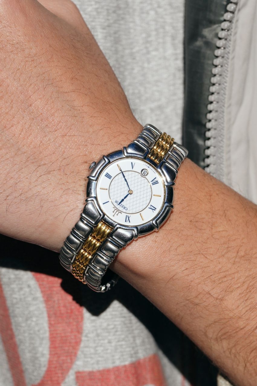 冬こそ大活躍！街の達人5名に学ぶ「スウェットシャツ＆パンツ」の賢い着こなし術 - 3枚目の画像