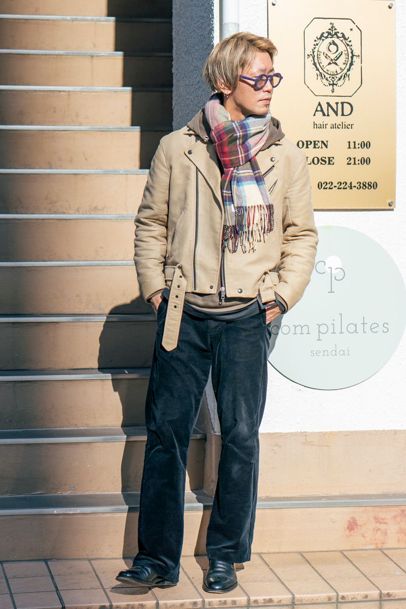 ライダーズジャケット＝ニューターム