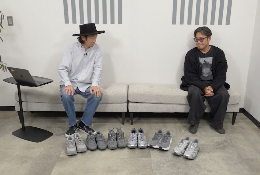 ［左］原 亮太●OCEANS統括編集長。’79年生まれ。落語好きな愛知県出身者。●●●（すべて私物）［右］菊池陽之介●’79年生まれ。スタイリスト熊谷隆志氏に師事し、2004年に独立した敏腕。●●●（すべて私物）