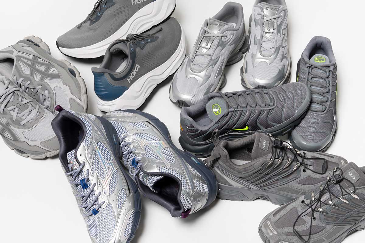 ニューバランス、サロモンetc.万能すぎる「グレースニーカー」6選を