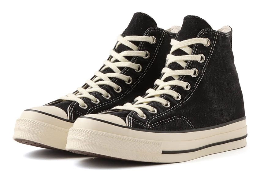 「CONVERSE ALL STAR LGCY DM HI / AT "DENIM JOURNEY PACK"」1万7600円／コンバース（アトモス カスタマー　050-1720-8813）