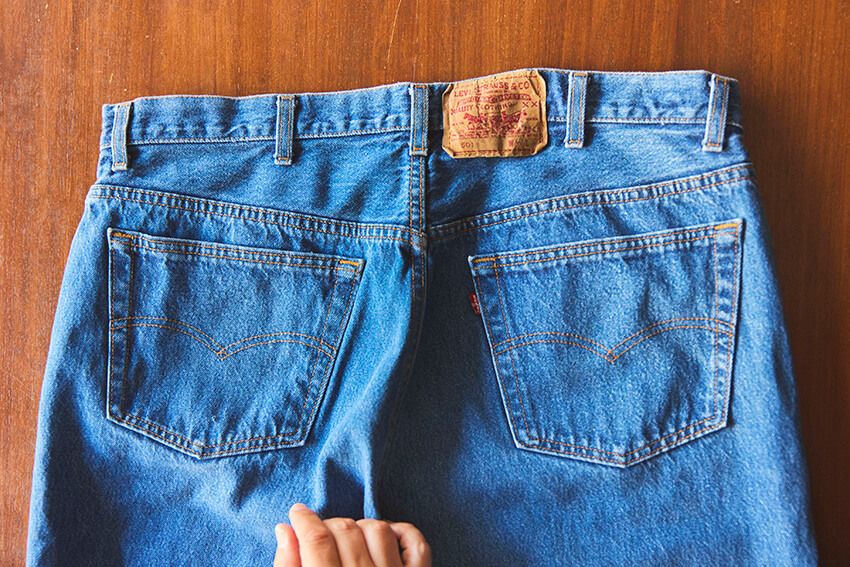 「今の気分はデカ穿きの501」バイヤーがハマる2本の極太リーバイス！青春時代は“スキニー全盛期” - 12枚目の画像