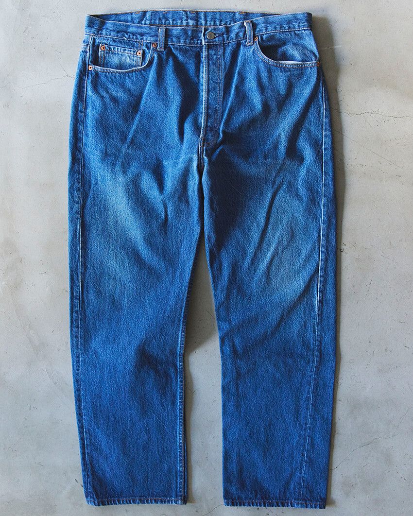 「今の気分はデカ穿きの501」バイヤーがハマる2本の極太リーバイス！青春時代は“スキニー全盛期” - 11枚目の画像