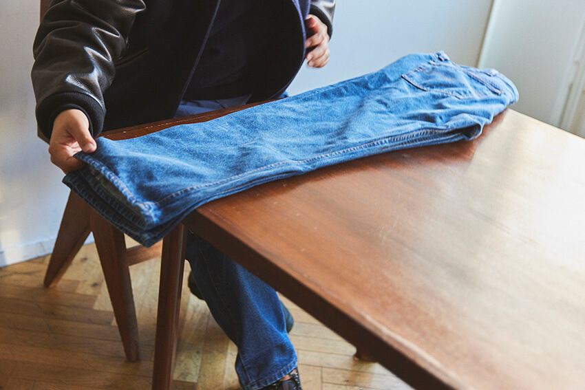 「今の気分はデカ穿きの501」バイヤーがハマる2本の極太リーバイス！青春時代は“スキニー全盛期” - 10枚目の画像