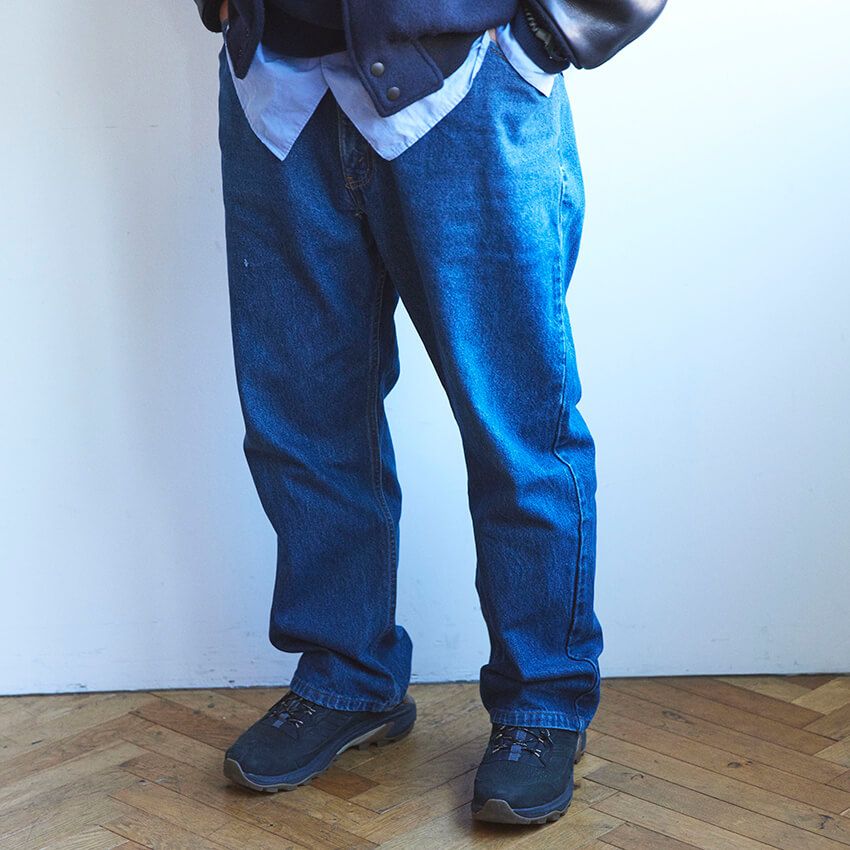 「今の気分はデカ穿きの501」バイヤーがハマる2本の極太リーバイス！青春時代は“スキニー全盛期” - 14枚目の画像