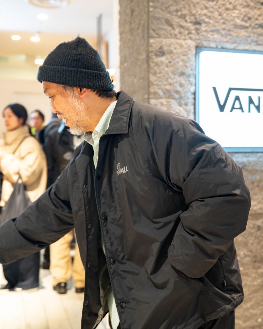 業界人9名の「ヴァンズ」スタイルを一斉パパラッチin渋谷！5カ月限定、“新拠点”の魅力とともに - 18枚目の画像