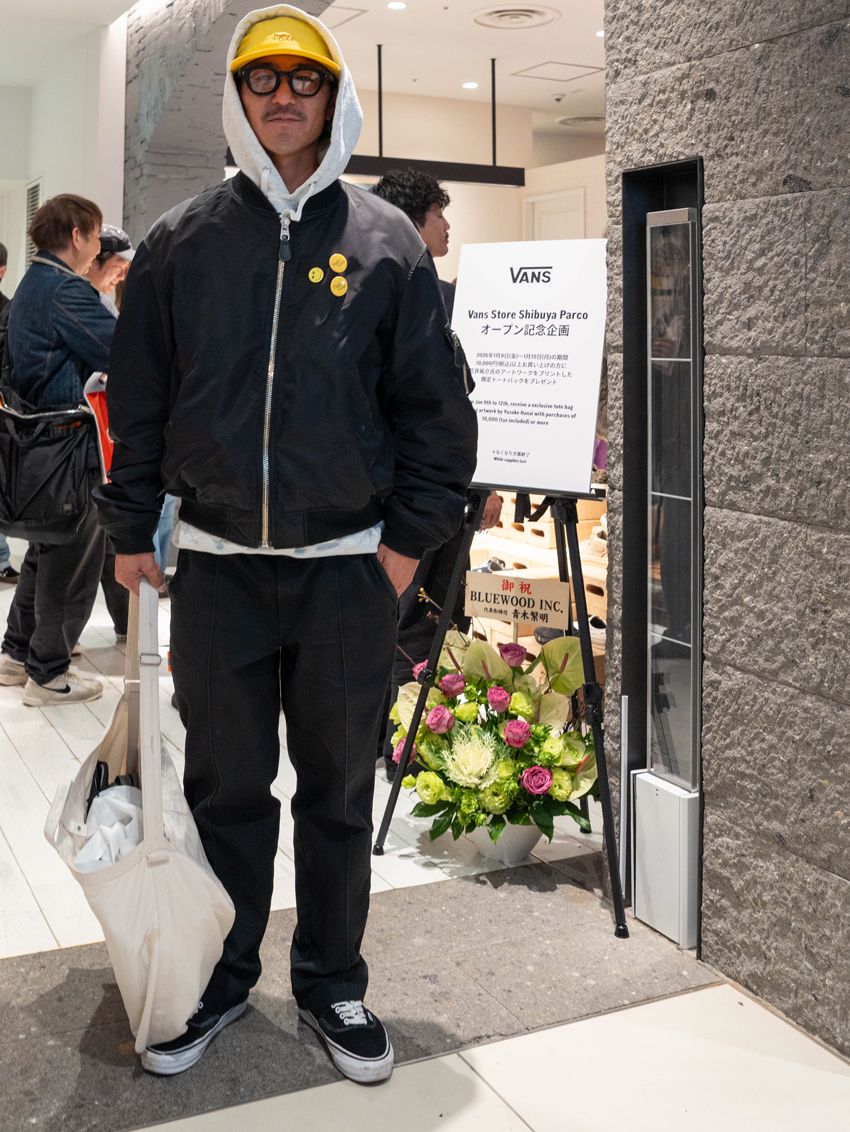 業界人9名の「ヴァンズ」スタイルを一斉パパラッチin渋谷！5カ月限定、“新拠点”の魅力とともに - 23枚目の画像