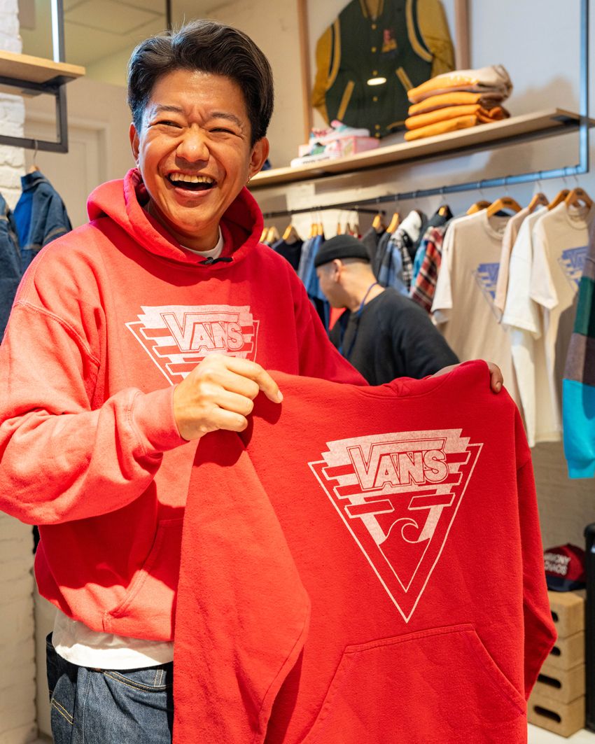 業界人9名の「ヴァンズ」スタイルを一斉パパラッチin渋谷！5カ月限定、“新拠点”の魅力とともに - 6枚目の画像