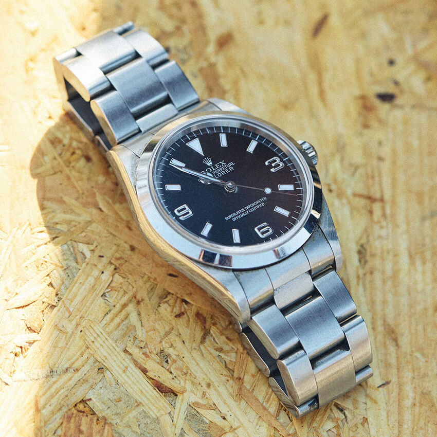 リーバイス505にロレックス「エクスプローラーI」がマッチ！宮島尊弘の