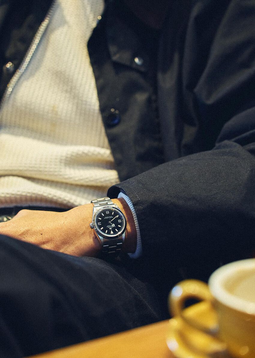 リーバイス505にロレックス「エクスプローラーI」がマッチ！宮島尊弘の“手放せない相棒”を拝見 - 4枚目の画像
