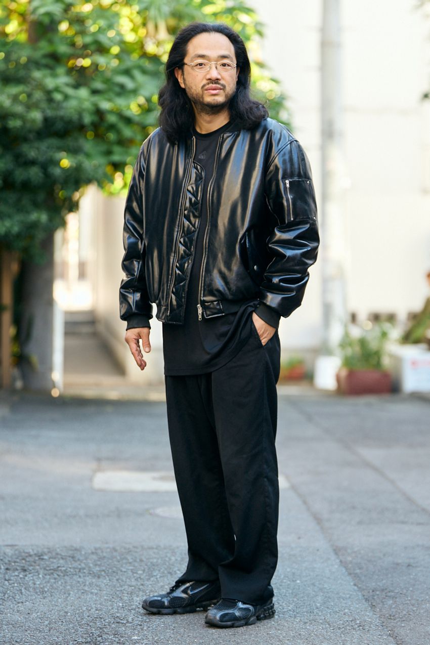 “革ジャン”か“MA-1”か。今季トレンド「短丈ジャケット」の選びと着こなしを5名のスナップで - 6枚目の画像