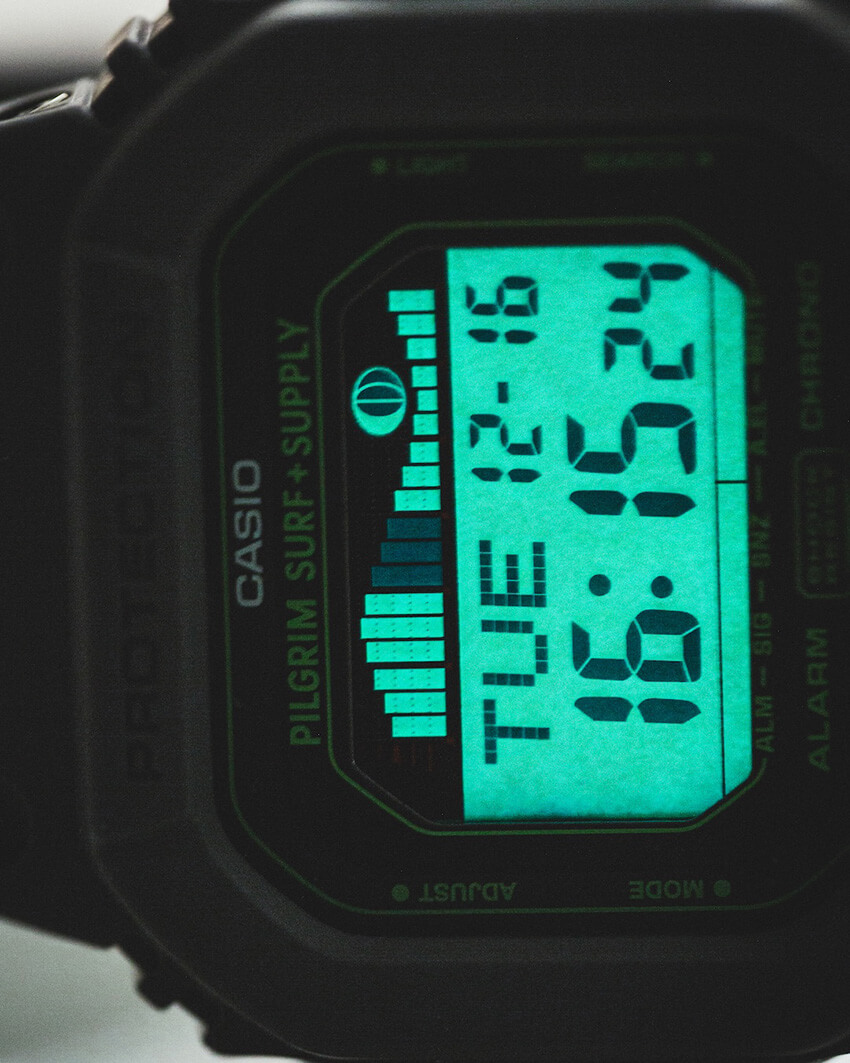 G-SHOCK別注で話題！ピルグリム サーフ+サプライ10周年、冬のNYを表現