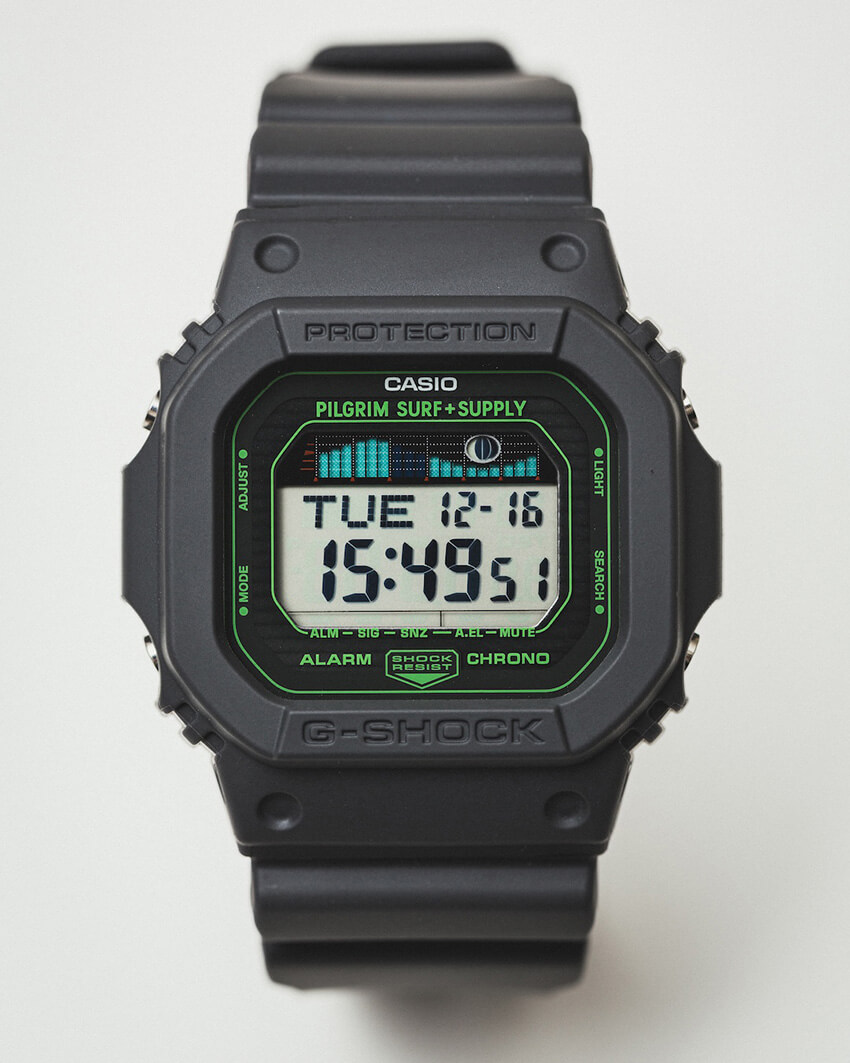 CASIO x Pilgrim Surf+Supply カシオ ピルグリム サーフ+サプライ 別注 G-SHOCK GLX5600 NAVY ウォッチ ジーショック 腕時計【中古】【CASIO × Pilgrim Surf+Supply】 Pilgrim Surf+Supply（ピルグリム サーフ+サプライ）【COLLABORATION