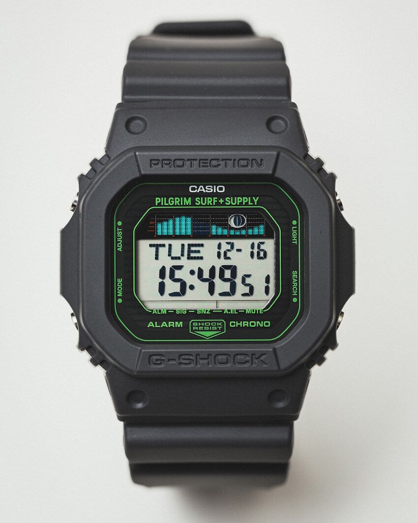 「G-SHOCK × Pilgrim Surf＋Supply / GLX-5600」 1万9800円