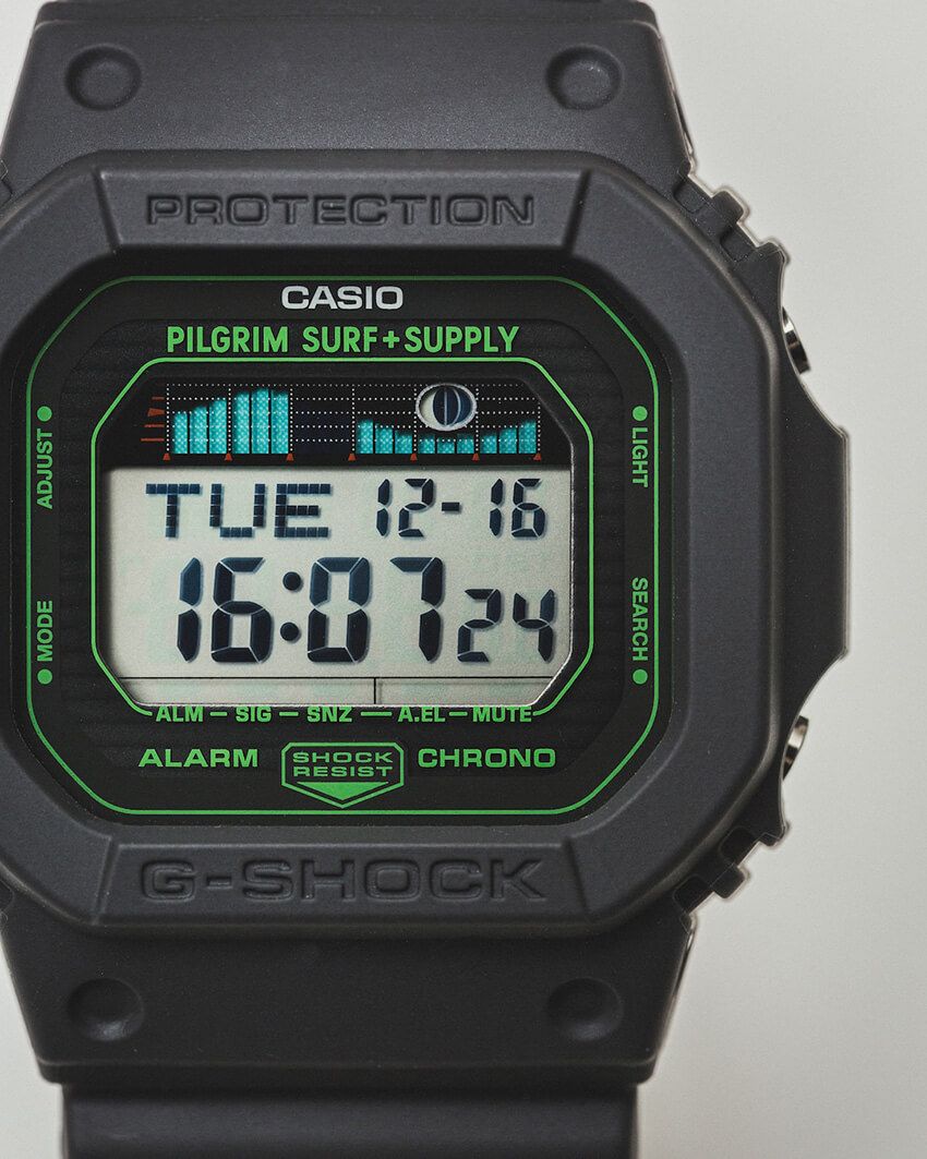 G-SHOCK別注で話題！ピルグリム サーフ+サプライ10周年、冬のNYを表現した1本とは？ - 1枚目の画像