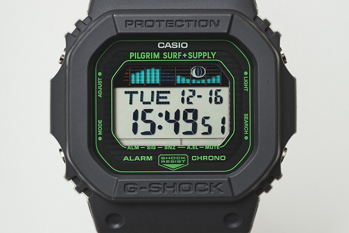 G-SHOCK別注で話題！ピルグリム サーフ+サプライ10周年、冬のNYを表現