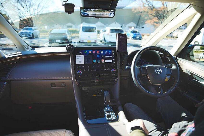 「同居中の義母のために」ゲレンデからアルファードへ！芸人はなわ、“松井秀喜似”の愛車に宿る家族愛 - 13枚目の画像