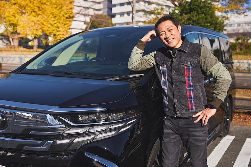 「同居中の義母のために」ゲレンデからアルファードへ！芸人はなわ、“松井秀喜似”の愛車に宿る家族愛 - 14枚目の画像