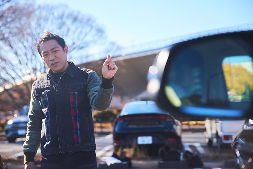 「同居中の義母のために」ゲレンデからアルファードへ！芸人はなわ、“松井秀喜似”の愛車に宿る家族愛 - 17枚目の画像