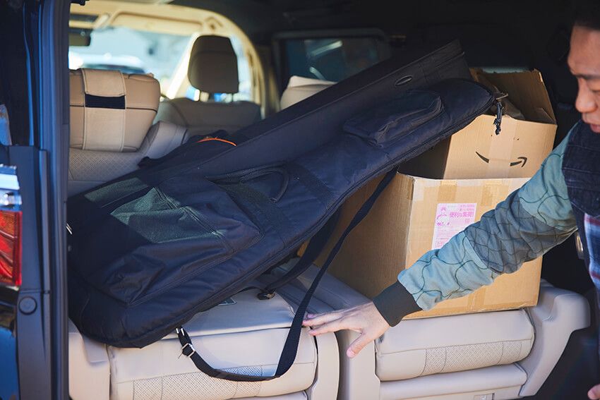 「同居中の義母のために」ゲレンデからアルファードへ！芸人はなわ、“松井秀喜似”の愛車に宿る家族愛 - 18枚目の画像