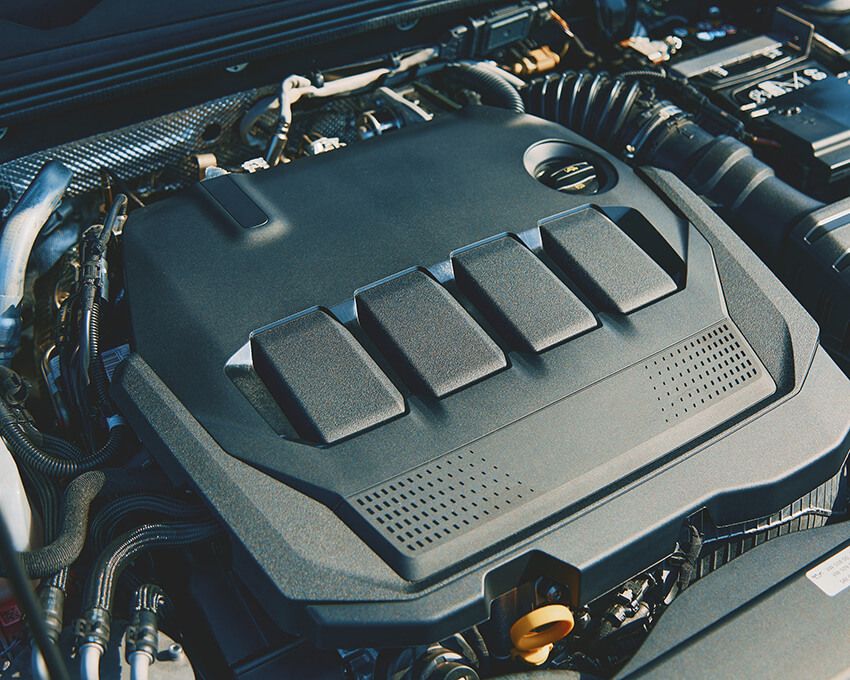 進化し続けるディーゼルエンジン。最新型は「EA288evo」ユニット。