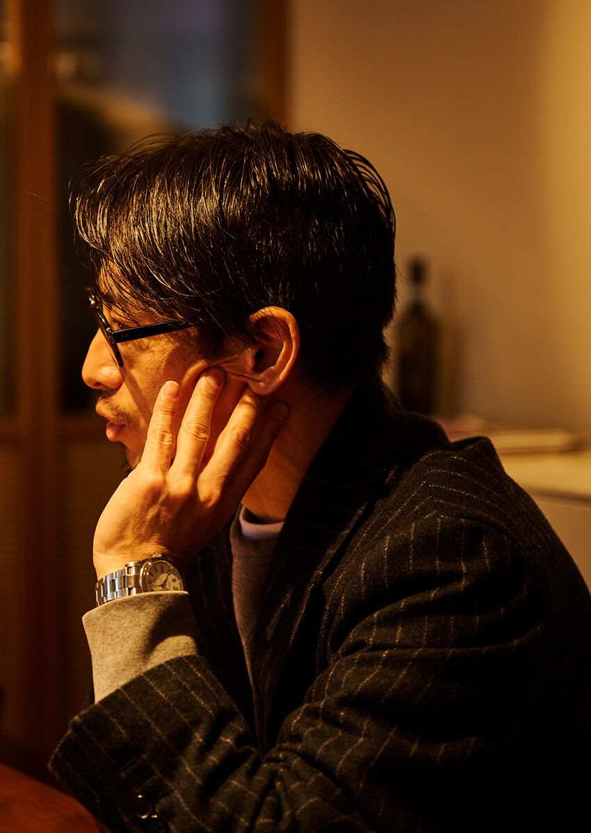 「みんなと同じロレックスだと照れくさい」。スタイリスト鈴木 肇の「ミルガウス」という選択 - 5枚目の画像