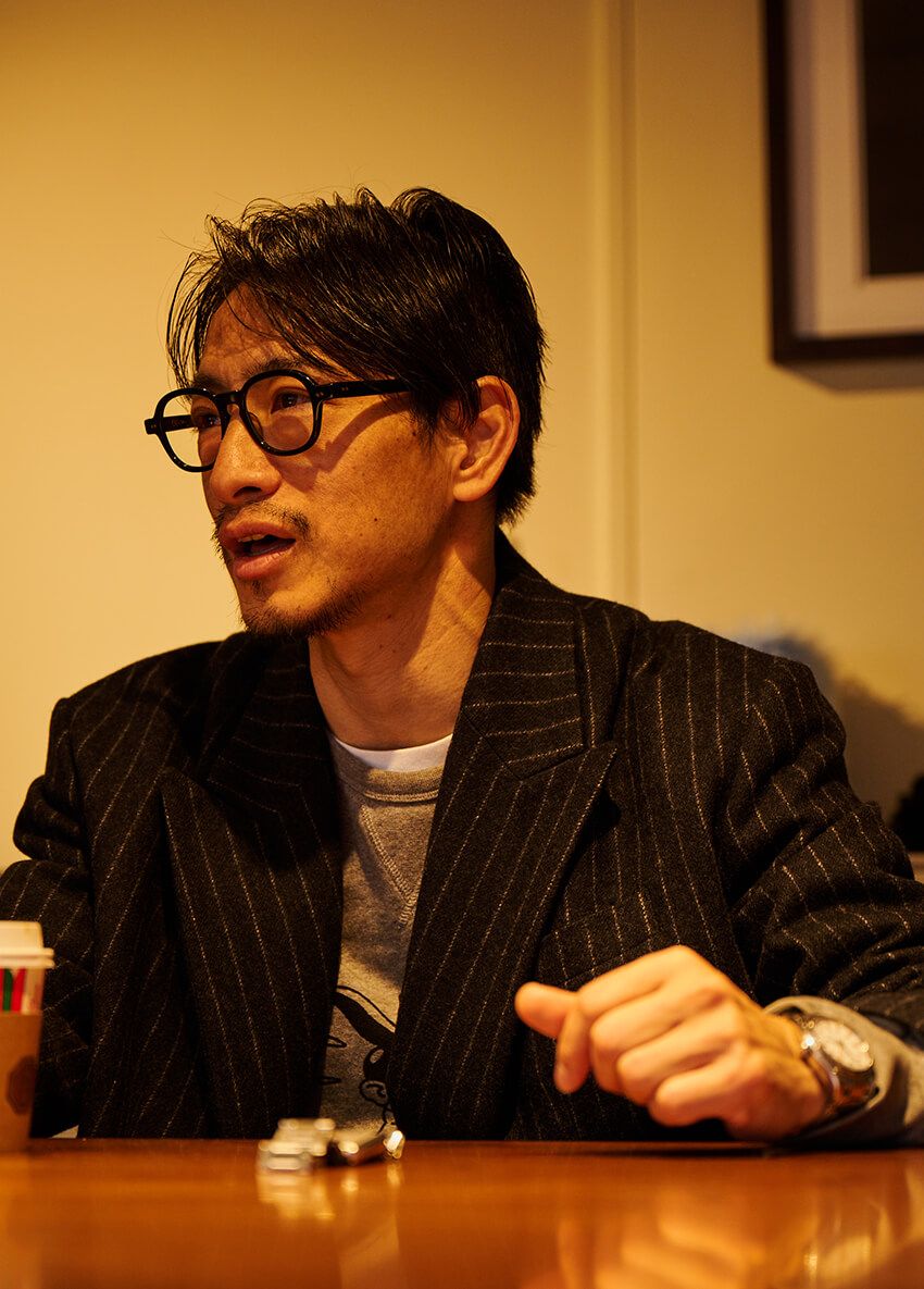 「みんなと同じロレックスだと照れくさい」。スタイリスト鈴木 肇の「ミルガウス」という選択 - 2枚目の画像