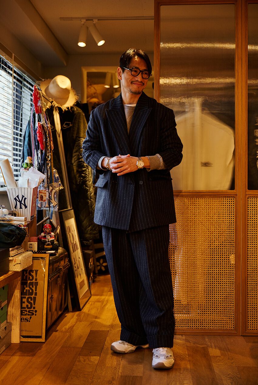 「みんなと同じロレックスだと照れくさい」。スタイリスト鈴木 肇の「ミルガウス」という選択 - 8枚目の画像